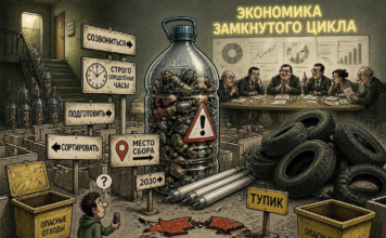 Теория утилизации, или Куда нам девать то, что выбрасывать нельзя, а приходится Изображение: ИИ