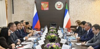 Фото из телеграм-канала Минэкономразвития РХ