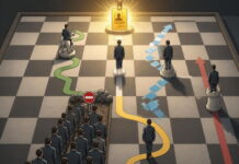 Зачем ходить за депутатским мандатом одним и тем же путём Изображение: ИИ