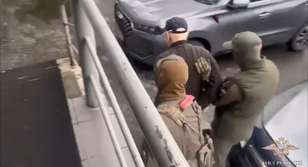 Кадр съемки МВД