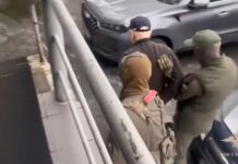 Кадр съемки МВД