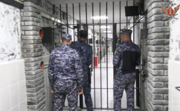 В Хакасии сотрудники УФСИН и УФСБ пресекли противоправную деятельность осужденного, пропагандирующего террористическую идеологию Кадр съемки УФСИН