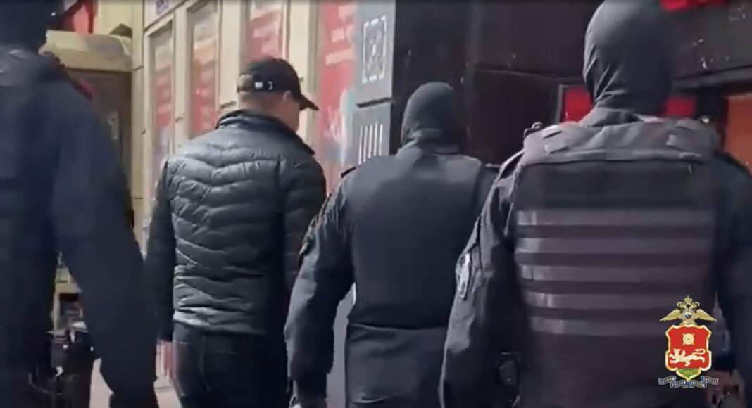 Кадр съемки МВД Кадр съемки МВД
