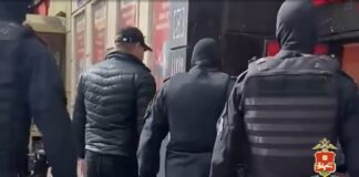 Кадр съемки МВД