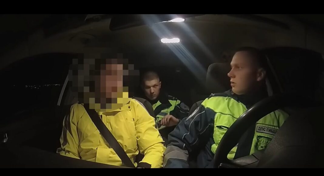 Кадр съемки ДПС Кадр съемки ДПС