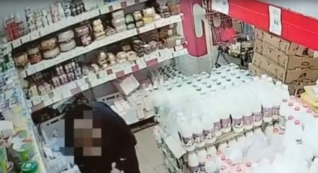 Кадр видео полиции Хакасии