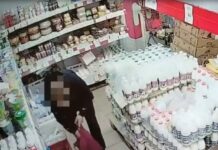 Кадр видео полиции Хакасии
