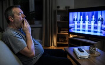 Выборы 2026 назвали «скучными как проект» Скука. Изображение нейросети