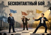 «Бесконтактный бой» — как эксперты оценивали ход выборов в Хакасии Бесконтактный политический бой. Изображение нейросети