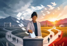 Выборы. Изображение: ИИ