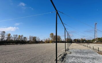 В Хакасии строят теплицу для выращивания хвойных саженцев Строительство теплицы в Чапаево. Фото предоставлено пресс-службой Минлеса РХ