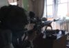 Кадр съемки Минобороны РФ