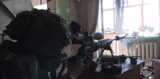Кадр съемки Минобороны РФ