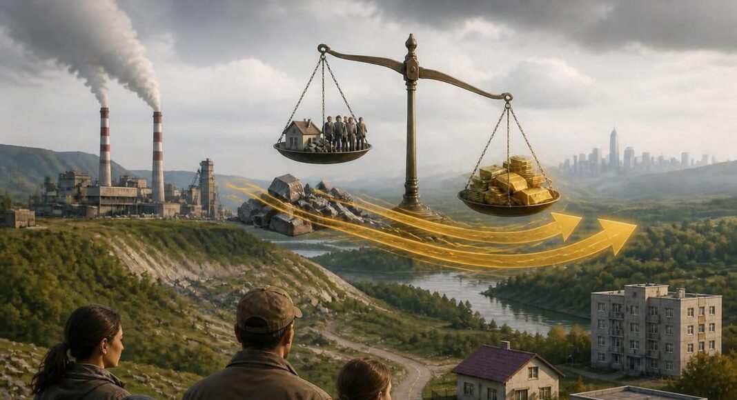 Выборы и реальность. Изображение нейросети