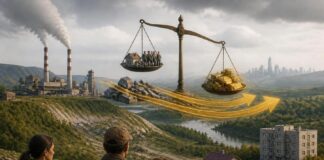 Победа «Единой России» — кредит доверия: о голосах и делах, которых ждут в Хакасии Выборы и реальность. Изображение нейросети