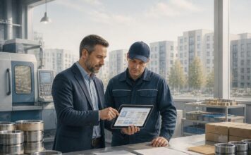 Бизнес и закупки. Изображение нейросети