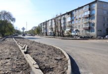 Ремонт на Комарова в Абакане. Фото: Абакан.рф