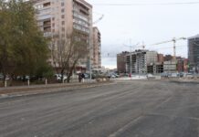 В Абакане завершается реконструкция улицы Кирова Фото: Абакан.рф