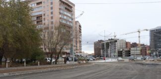 В Абакане завершается реконструкция улицы Кирова Фото: Абакан.рф