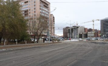 В Абакане завершается реконструкция улицы Кирова Фото: Абакан.рф