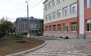 В Абакане завершается благоустройство дворов школ № 10 и № 30 Фото: Абакан.рф