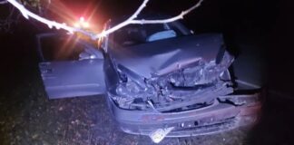 Девушка пострадала в ДТП в Усть-Абаканском районе Фото Госавтоинспекции
