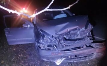 Девушка пострадала в ДТП в Усть-Абаканском районе Фото Госавтоинспекции