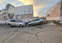 В Шира автомобиль сбил пешехода Фото Госавтоинспекции