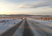 В Сорске в результате опрокидывания иномарки пострадал 12-летний мальчик Фото Госавтоинспекции