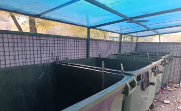 В Саяногорске возобновился вывоз мусора Фото из телеграм-канала Евгения Молоднякова