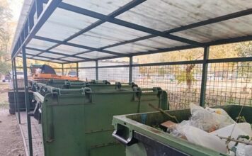 Ситуация с вывозом мусора в Саяногорске нормализовалась Фото из телеграм-канала Евгения Молоднякова