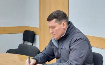 Саяногорск завершает подготовку к осенне-зимнему периоду Евгений Молодняков. Фото из телеграм-канала главы Саяногорска
