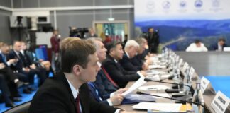 Глава Хакасии принял участие в заседаниях Совета округа и МАСС Фото из телеграм-канала главы РХ
