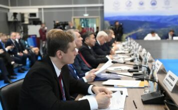 Глава Хакасии принял участие в заседаниях Совета округа и МАСС Фото из телеграм-канала главы РХ