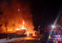 Семь пожаров потушили в Хакасии за выходные Фото МЧС