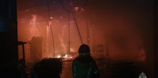 На пожаре в Хакасии обнаружили погибшего мужчину Фото МЧС