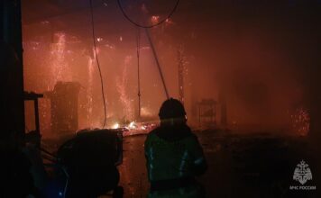 На пожаре в Хакасии обнаружили погибшего мужчину Фото МЧС