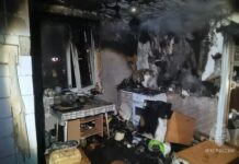 За выходные в Хакасии произошло девять пожаров, погибли два человека Фото МЧС