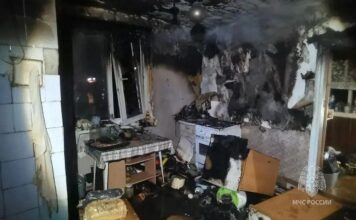 За выходные в Хакасии произошло девять пожаров, погибли два человека Фото МЧС