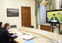Валентин Коновалов поднял вопрос о дополнительных поставках топлива на заседании федерального штаба Фото предоставлено пресс-службой главы РХ
