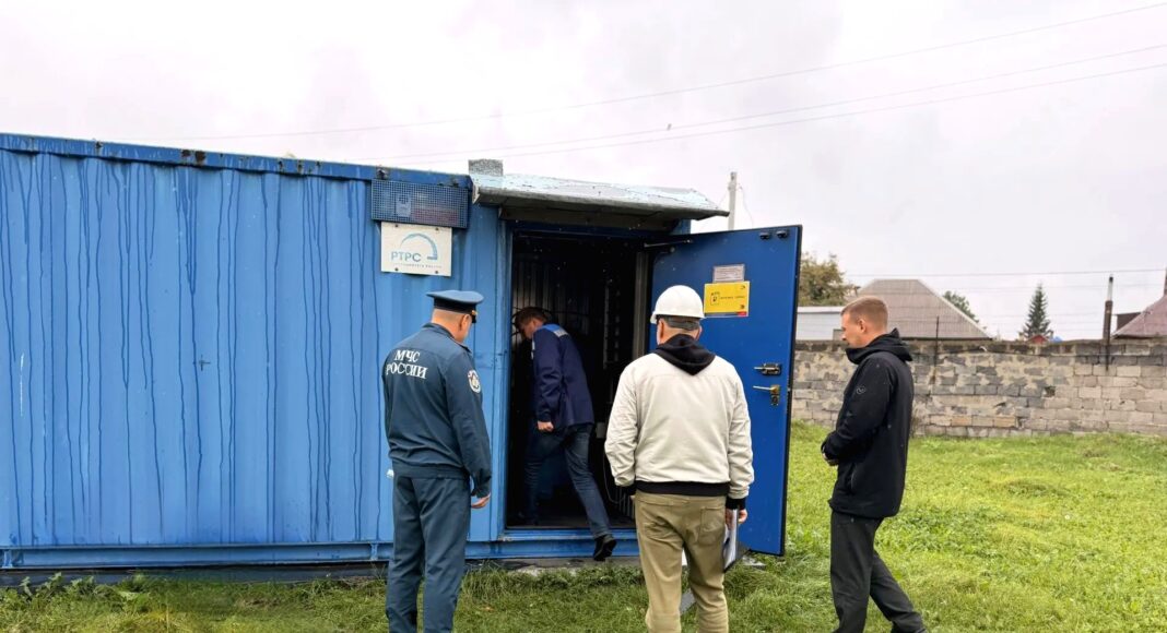 Фото предоставлено пресс-службой «Россети Сибирь» Фото предоставлено пресс-службой «Россети Сибирь»