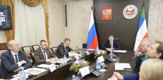 83% населенных пунктов готовы к пожароопасному сезону, глава Хакасии поручил не снижать темпов Фото предоставлено пресс-службой главы РХ