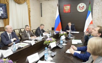83% населенных пунктов готовы к пожароопасному сезону, глава Хакасии поручил не снижать темпов Фото предоставлено пресс-службой главы РХ