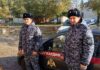 В Абакане росгвардейцы за 15 минут нашли потерявшегося семилетнего мальчика Фото предоставлено пресс-службой управления Росгвардии по РХ