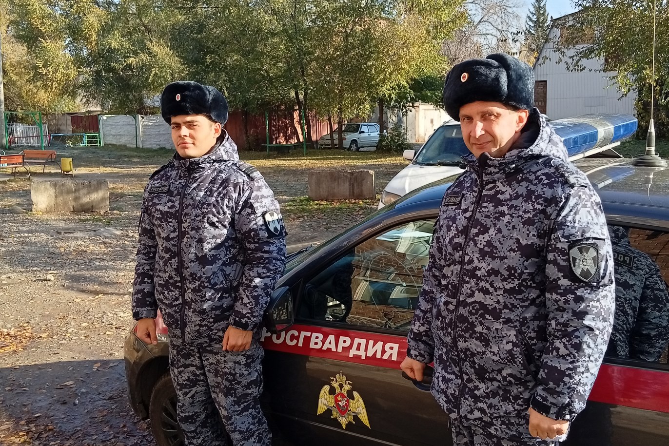 Фото предоставлено пресс-службой управления Росгвардии по РХ