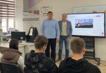 Школа – техникум – энергетика: Фонд Мельниченко и СГК поддержали проведение Дней открытых дверей в учреждениях СПО Хакасии Фото предоставлено пресс-службой СГК