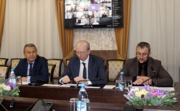 В 270 населенных пунктах Хакасии завершили устройство минерализованных полос Фото предоставлено пресс-службой Госкомитета по ГО, ЧС и ПБ РХ