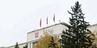 Правительство Хакасии добивается наращивания объемов экспорта угля Здание правительства РХ. Фото предоставлено пресс-службой главы РХ