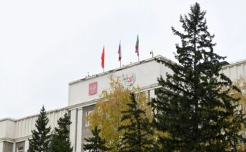 Правительство Хакасии добивается наращивания объемов экспорта угля Здание правительства РХ. Фото предоставлено пресс-службой главы РХ