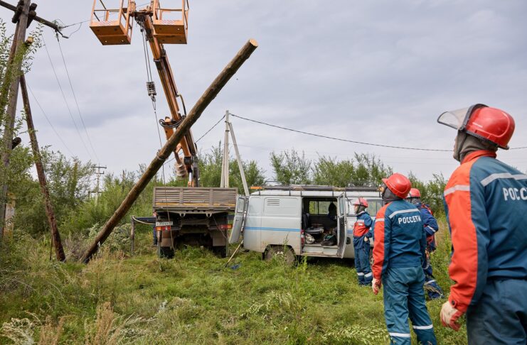 Фото предоставлено пресс-службой «Россети Сибирь»